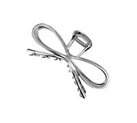 HETAN Moda metal retro perla arco peinado garra temperamento tocado cola de caballo peinado clip peinado accesorios mujeres, 03