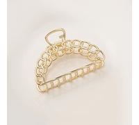 HETAN Peinado de moda Garras Agarrar Clip Tiburón elegante Clips horquillas Peinado fijo Clip peinado Captura Peinado casual Accesorios, 03