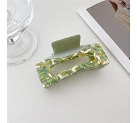 HETAN Rectangular Grande Cuadrado Clip Grab Headgear Accesorios para el Peinado de Mujer,5