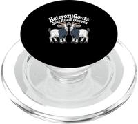 Heterozygoats Just Allele Uneven Biology Pun Jokes - PopSockets PopGrip para MagSafe