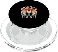 Heterozygoats Just Allele Uneven Biology Pun Jokes PopSockets PopGrip para MagSafe