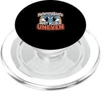 Heterozygoats Just Allele Uneven Biology Pun Jokes -- PopSockets PopGrip para MagSafe