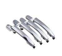 HETEVSCCK 1/2/4 Piezas Manillas Exteriores Delanteras Traseras Izquierdas Y Derechas Para Kia Para Sorento 2.4L 3.5L 2011-2015 82651-2P010 82651-1U010(4 Pcs Front Rear Set)