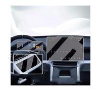 HETEVSCCK 3 Protectores De Pantalla De Vidrio Templado Navegación GPS Y Tablero De Instrumentos Para Polestar 4 2024