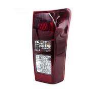 HETEVSCCK 898125393 8961253983 Conjunto Lámpara Trasera Luz Freno Señal Giro Trasera Para Isuzu Para D-max Ute 2017 2018 2019 (Dark Red-Right)