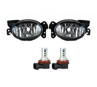 HETEVSCCK A1698201556 A1698201656 Para Mercedes Para Benz W211 W204 W164 2002-2009 Parachoques Delantero Luz Antiniebla Conjunto Lámpara Antiniebla (Pair With M10)