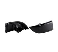 HETEVSCCK Carcasa Luz Espejo Lateral Sin Bombilla Para Renault Para Megane MK3 Para Grand Para Scenic III Para Laguna III X91