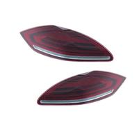 HETEVSCCK Conjunto De 2 Luces Traseras LED Para Porsche Para Panamera 970 2010 2011 2012 2013 Luces De Freno Y Marcha Atrás (2PCS Red)
