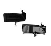 HETEVSCCK Conjunto Intermitentes Dinámicos Espejos Laterales Coche Para Subaru Para Forester Para Outback Para Impreza WRX STI Para Crosstrek XV (Black)