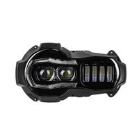 HETEVSCCK Conjunto Luces Faros LED Para R1200GS R1200GSA R 1200 GS ADV Para Enfriador Aceite Adventure Fit (E24 Headlight 2)