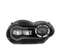 HETEVSCCK Conjunto Luces Faros LED Para R1200GS R1200GSA R 1200 GS ADV Para Enfriador Aceite Adventure Fit (E24 Headlight 1)