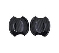 HETEVSCCK Cubierta De Manija De Puerta Para Ford Para Mustang Para Shelby GT GT500 2005 2006 2007 2008 2009 2010 2011 2012 2013 2014 (Bowl 2 Door)