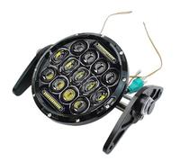 HETEVSCCK Faro Delantero LED De 60W Para Grom 125 MSX125 2013 2014 2015 2016 Para Venom X12RS 125cc (Black 1)