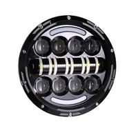 HETEVSCCK Faro Delantero LED De 60W Para Grom 125 MSX125 2013 2014 2015 2016 Para Venom X12RS 125cc (Black 2)