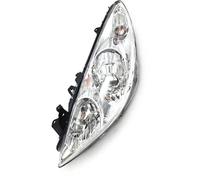 HETEVSCCK Faros Delanteros Conjunto De Faros Delanteros para Parachoques De Coche Conjunto De Faros Delanteros para Peugeot 307 2004 2005 2006 2007 2008 Faros Delanteros(Right Side,Electric)