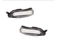 HETEVSCCK Indicador Señal Giro Ámbar Secuencial Espejos Laterales Para Chrysler 300 2011 2012 2013 2014 2015 2016 2017 2018 2019 2020 (Clear Lens)