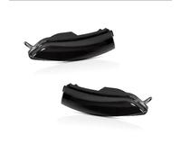 HETEVSCCK Indicador Señal Giro Ámbar Secuencial Espejos Laterales Para Chrysler 300 2011 2012 2013 2014 2015 2016 2017 2018 2019 2020 (Black Lens)