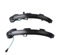 HETEVSCCK Intermitente LED Dinámico Espejo Lateral Versión Facelift Para VW Para T-Roc 2022 2023 2024 2025 2026