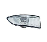 HETEVSCCK Intermitente Retrovisor Con Lente Transparente Sin Bombilla Para Renault Para Megane 3 Para Latitude Para Fluence Para Scenic III 261656470R (lado derecho)