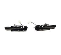 HETEVSCCK Intermitentes Dinámicos LED Secuenciales En Los Retrovisores Laterales Para Volvo XC90 XC60 V90 S90 2017 2018 2019 2020 2021