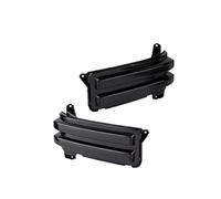 HETEVSCCK Intermitentes LED Dinámicos Espejos Laterales Luces Circulación Diurna DRL Para GMC Para Sierra 2500 3500 2020 2021 2022 2023