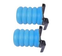 HETEVSCCK Kit 2 Resortes Auxiliares Aire Traseros Para Toyota Para Tacoma Para Hilux Para Vigo 2005-2015 Para Tundra 2000-2021 SSR-610-40 Auto Suspensión Aire