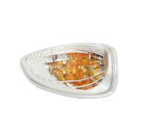 HETEVSCCK Lámpara Espejo Lateral Izquierdo Y Derecho Intermitente Sin Bombilla Para Renault Para Master 2010 2011 2012 2013 2014 2015 2016 2017 2018 (izquierda)