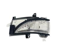HETEVSCCK Lente Intermitente Espejo Retrovisor Para Nissan Para Patrol Y62 2013-2021 / Para Armada 2017-2021 (izquierda)