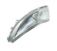 HETEVSCCK Lente Luz Indicadora Espejo Retrovisor Coche Para RENAULT Para CLIO MK4 Para ZOE 2012-2019 Para CAPTUR 2013-2019 261659450R 261604623R 963654973R (izquierda)
