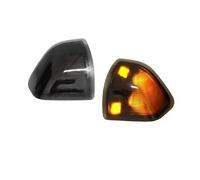 HETEVSCCK Luces De Remolque LED Ámbar Espejos Laterales Para Dodge Para Ram 2010-2018 1500 2500 3500 4500