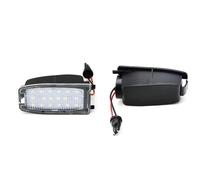 HETEVSCCK Luces LED Espejos Laterales Inferiores Para Volvo S60 S80 XC90 MK1 V70 XC70 MK2