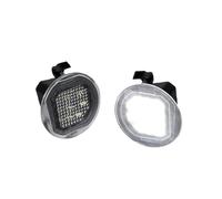 HETEVSCCK Luces LED Espejos Laterales Para Cadillac Para Escalade ESV 2015 2016 2017 2018 2019 2020