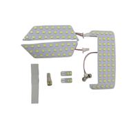 HETEVSCCK Luces LED Techo Interior De Coche Luz De Lectura Maletero Color Blanco Para Toyota RAV4 RAV 4 XA50 2019 2020 2021 2022