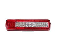 HETEVSCCK Luces Traseras Coche Señal Giro Freno Niebla Lámpara Advertencia Marcha Atrás Para Volvo FH FM Con Zumbador (Left L)