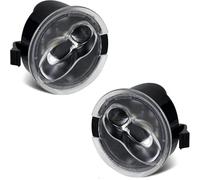 HETEVSCCK Luz Charco LED Completa Espejos Laterales Para Ford F150 Para Edge Para Flex Para Taurus Para Fusion Para Ranger Para Explorer Para Expedition