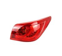 HETEVSCCK Luz Trasera Coche Lámpara Freno Trasero Señal Giro Conjunto Luz Trasera Interior Exterior Para Infiniti Q50 2014 2015 2016 2017 (Outside Right)