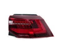 HETEVSCCK Luz Trasera Conducción Lámpara Freno Lámpara Señal Giro Inverso Para VW Para Golf 8 GTI 2021 2022 (Right Outside)