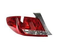 HETEVSCCK Luz Trasera De Freno Del Lado Izquierdo/derecho Para Peugeot 408 2010 2011 2012 2013 2014 (Outside-left)