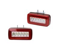 HETEVSCCK Luz Trasera Parachoques Luz Antiniebla Inversa Respaldo Para Mercedes Para Benz W463 Clase G G500 G550 G55 AMG G63 1986-2018 (Type A)