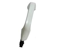 HETEVSCCK Manija De Puerta Exterior Sin Llave Kessy Comfort Access Para VW Para Golf GTI VII 2013 2014 MK7 Para Arteon Para E-Golf Para T-Roc(White right)