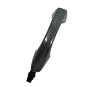 HETEVSCCK Manija De Puerta Exterior Sin Llave Kessy Comfort Access Para VW Para Golf GTI VII 2013 2014 MK7 Para Arteon Para E-Golf Para T-Roc(Gray right)