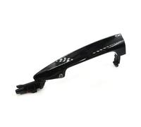 HETEVSCCK Manija De Puerta Exterior Trasera Izquierda/derecha Con Entrada Confort Para X5 F15 X6 F16 1 Pieza 51217433843 51217433844(Black,izquierda)