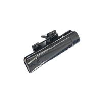 HETEVSCCK Manija De Puerta Trasera Cromada Lisa Para Isuzu SUV Para D-Max 2012 2013 2014 2015 Con O Sin Orificio Para Llave.(No hole)
