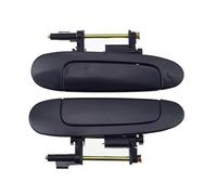 HETEVSCCK Manija Exterior De Puerta Para Toyota Para Echo Para Yaris 1999-2005 (números De Pieza: 6922052010, 69210-52010, 69240-52010, 69230-52010)(Rear Left Right)