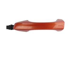 HETEVSCCK Manija Exterior Delantera Izquierda Y Derecha Kessy Car 5G0837205Q (5G0 837 206Q) Para VW Para Golf(Left-reddish orange)