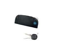 HETEVSCCK Manija Exterior Metálica Para Puerta Delantera Con Llave Para VW Para Transporter T4 (1990-2003)(izquierda)