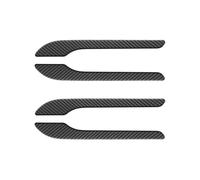 HETEVSCCK Manija Puerta Coche 4 Pegatinas Protectoras Manijas Puerta Para Tesla Para Model 3/Y 2017 2018 2019 2020 2021 2022 2023 2024 2025(Matte Carbon)