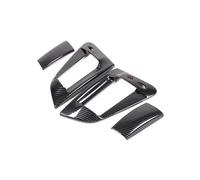 HETEVSCCK Manija Puerta Coche Adhesivo Cubierta Marco Manija Exterior Puerta Para Nissan 370Z Z34 2009-2016 2017 2018 2019 2020(Carbon Fiber-LHD)