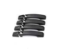 HETEVSCCK Manija Puerta Coche Cubierta Manija Puerta Exterior Con Orificio Llave Para Land Rover Para Range Rover Sport Para Discovery 4 LR4 Para Freelander 2