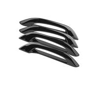 HETEVSCCK Manija Puerta Coche Cubierta Protectora Manija De Puerta De Coche Para Tesla Para Modelo 3 Para Modelo Y 2021 2022 2023(Bright black)